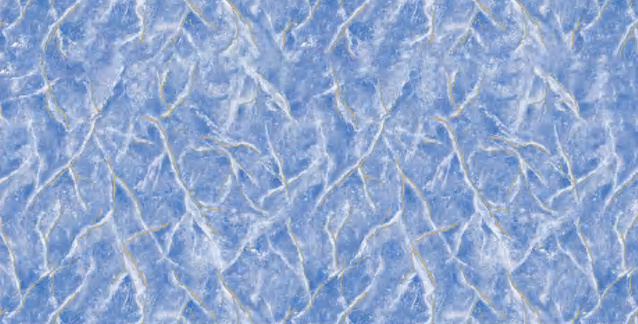 Gold-veined marble liner swatch